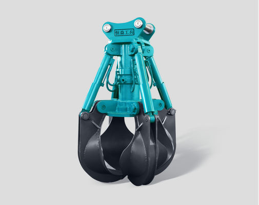 50 Ton Excavator Hydraulic Excavator Grab Wood Hydraulic Rotatory Grab